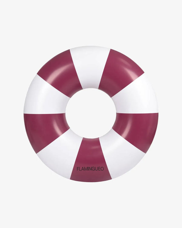 Donut float maroon - ALABAMA
