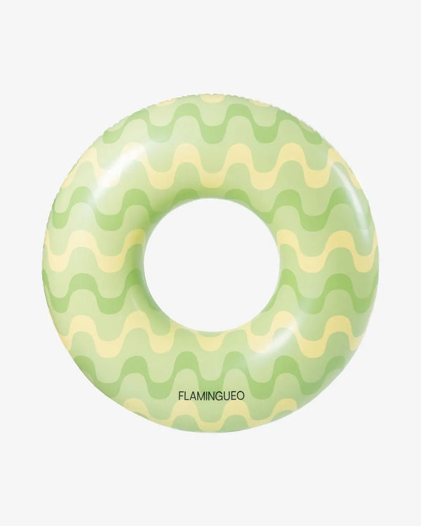 Green donut float - SPIRIT