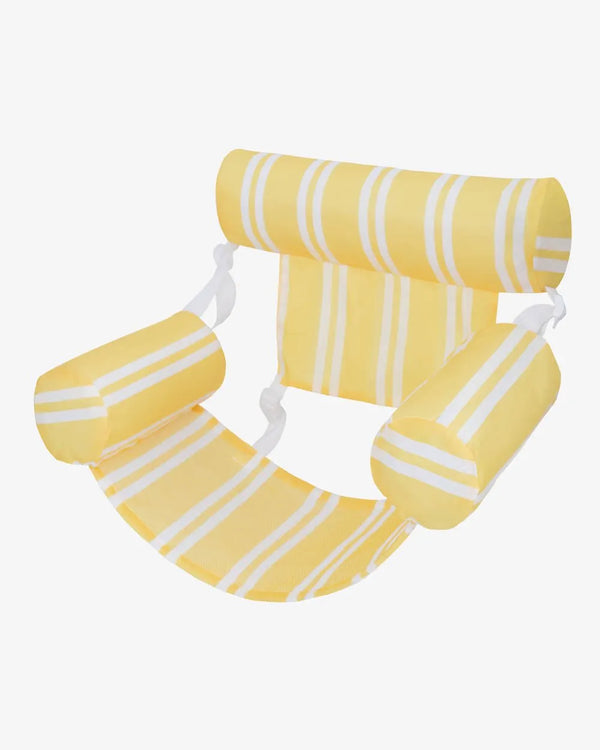 Yellow chair-style float - GALA