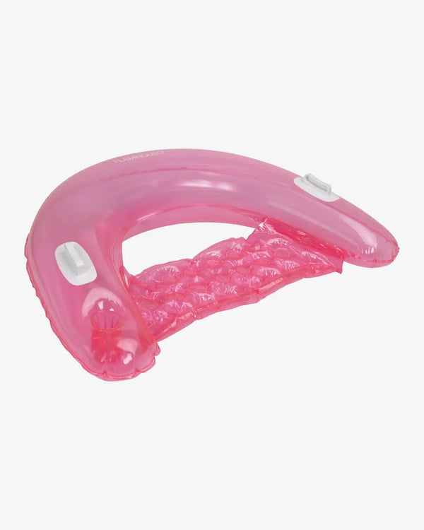 Pink chair-style float - CRETA
