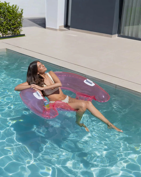 Pink chair-style float - CRETA