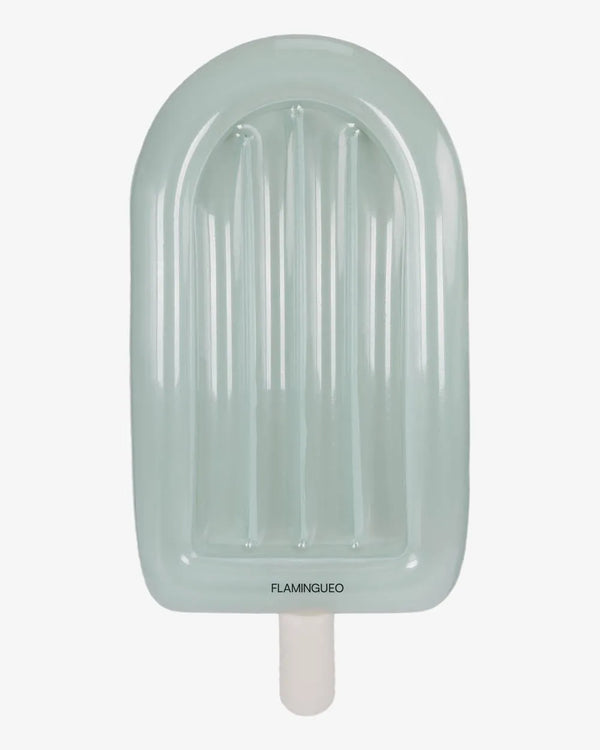 Aqua Blue Glitter Pool Float - MINTY