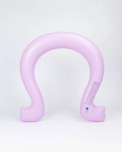 Pink horseshoe float - YEEHAW