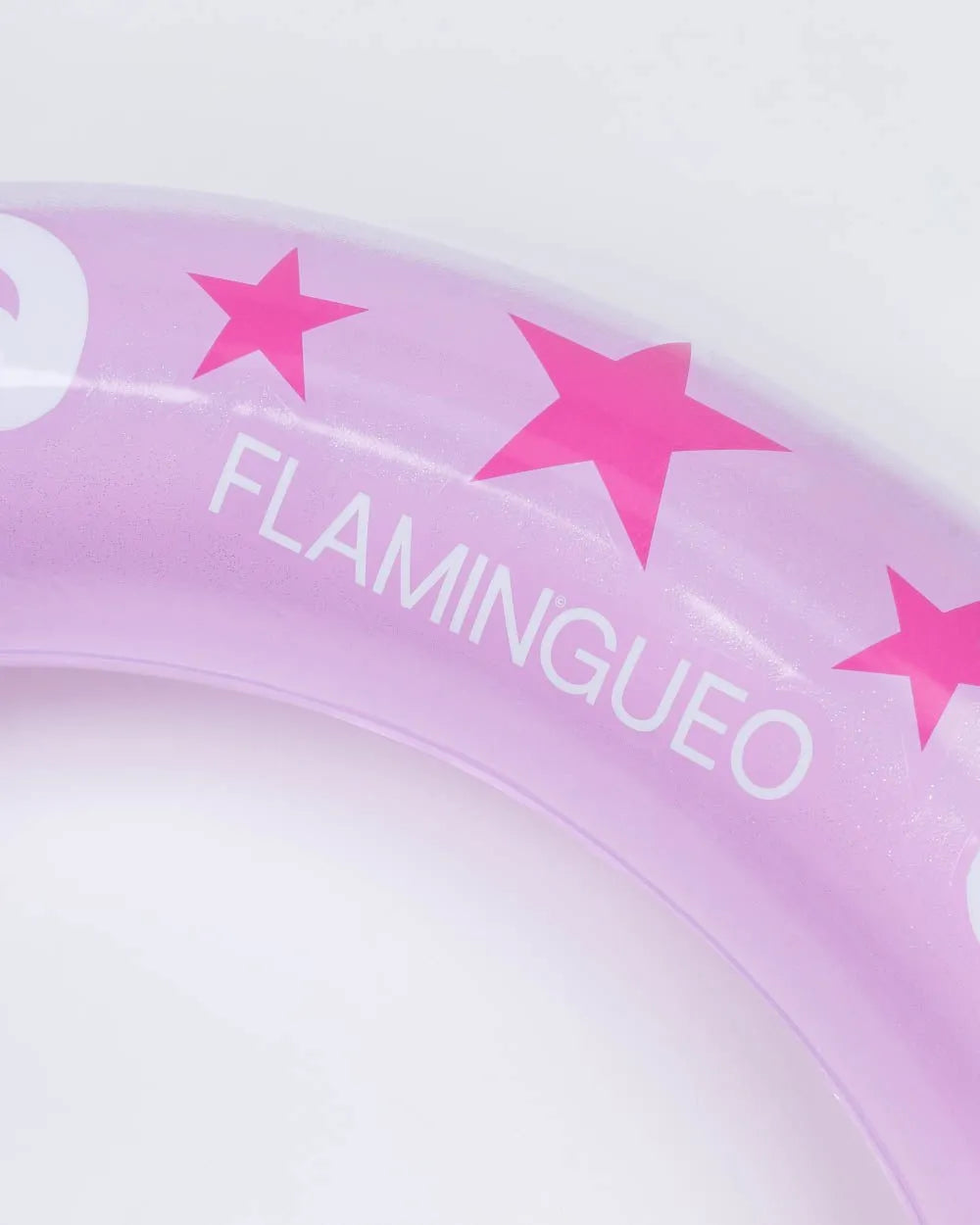 Pink horseshoe float - YEEHAW