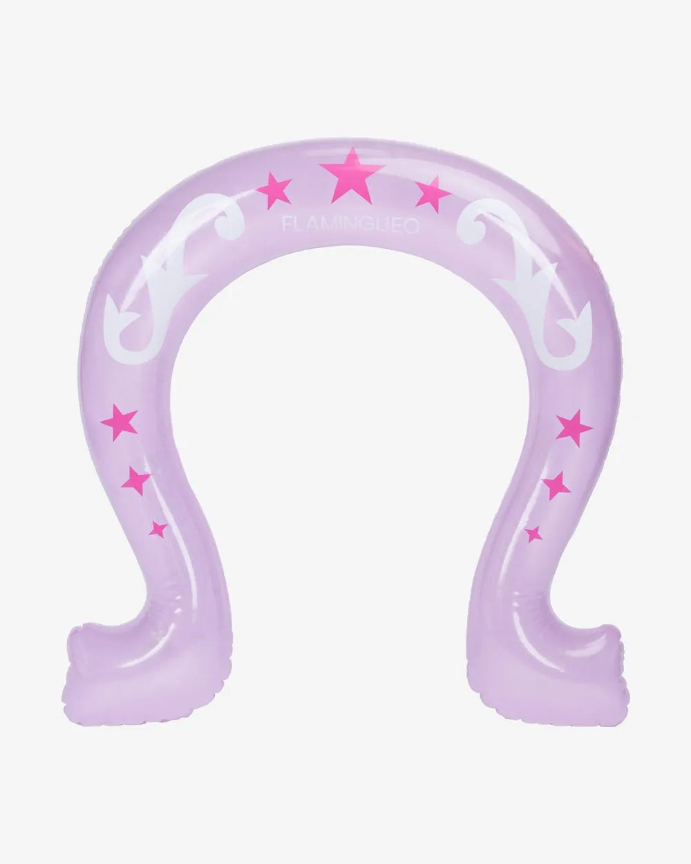 Pink horseshoe float - YEEHAW