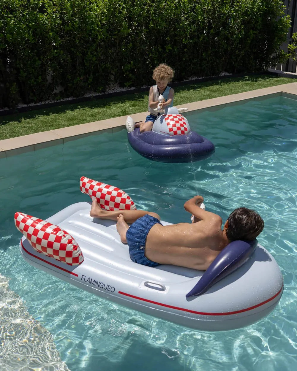 Children's Spaceship Float - GALACTIC