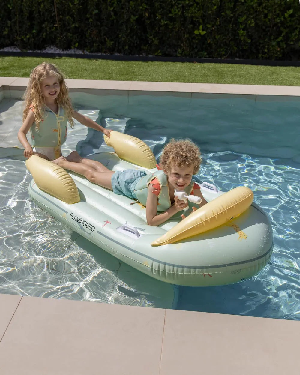Children's Spaceship Float - MOGLI