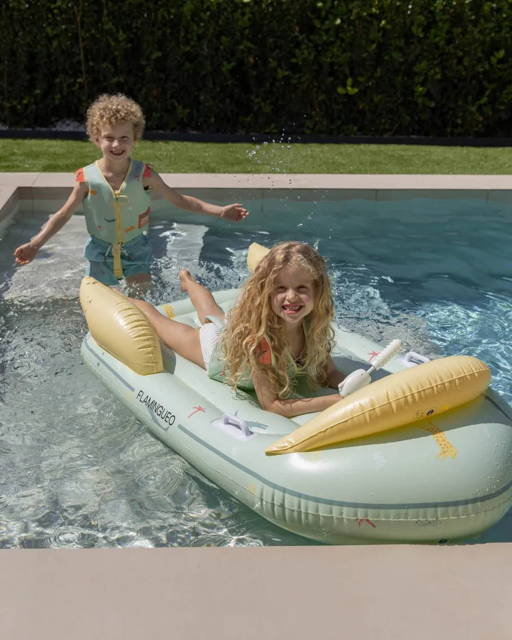 Children's Spaceship Float - MOGLI
