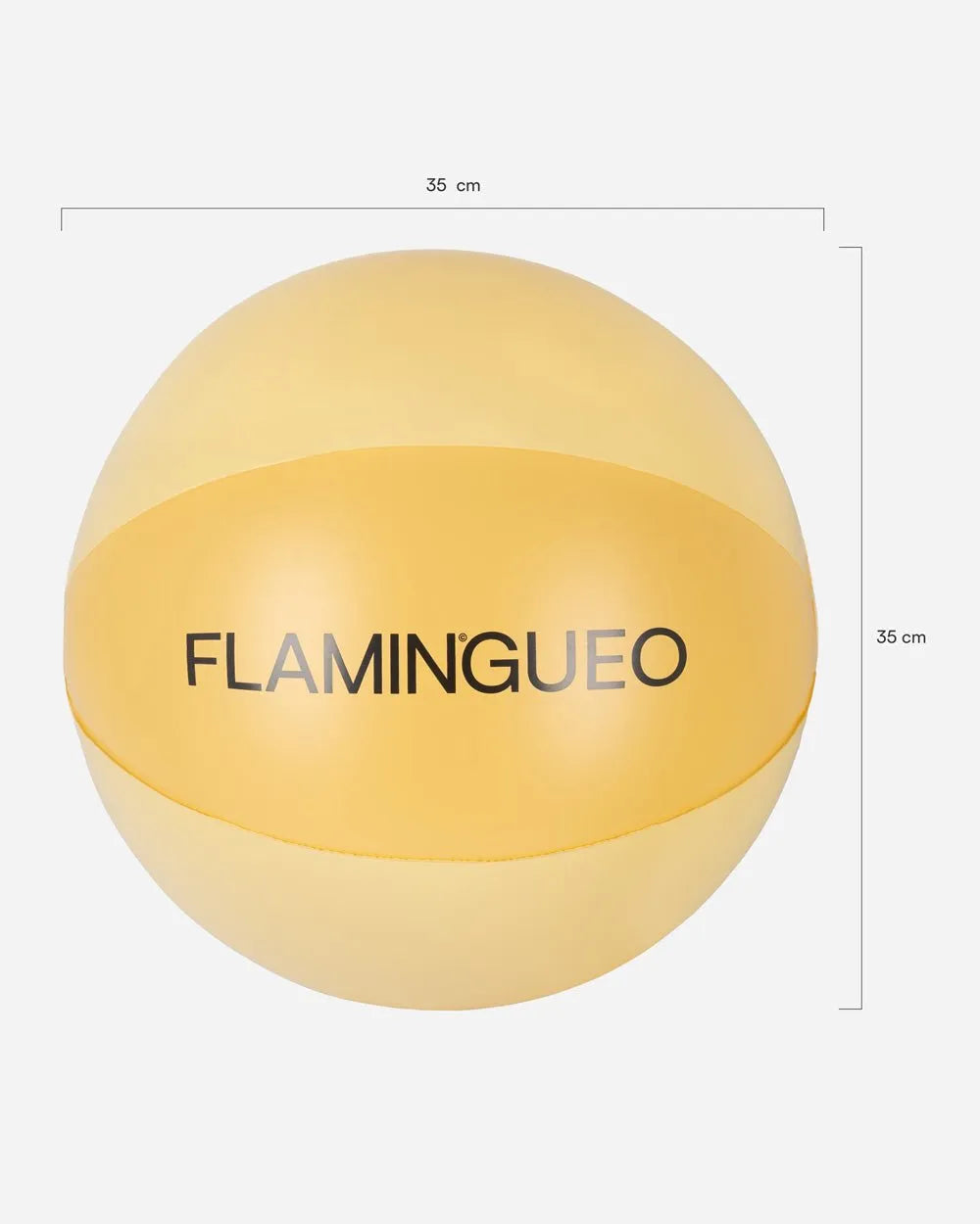 Yellow ball float - RIVA