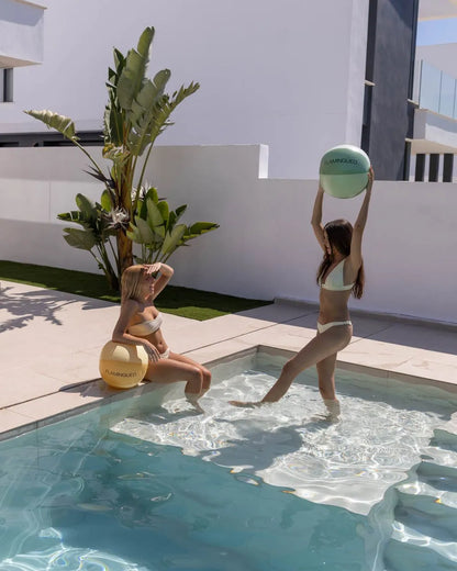 Flotador pelota verde - RIVA
