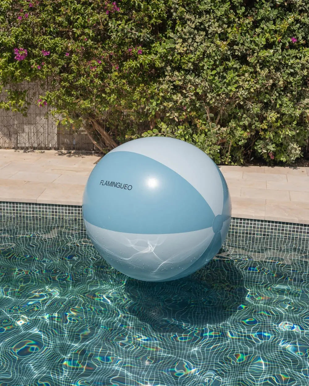 Flotador pelota XL azul - MENTA