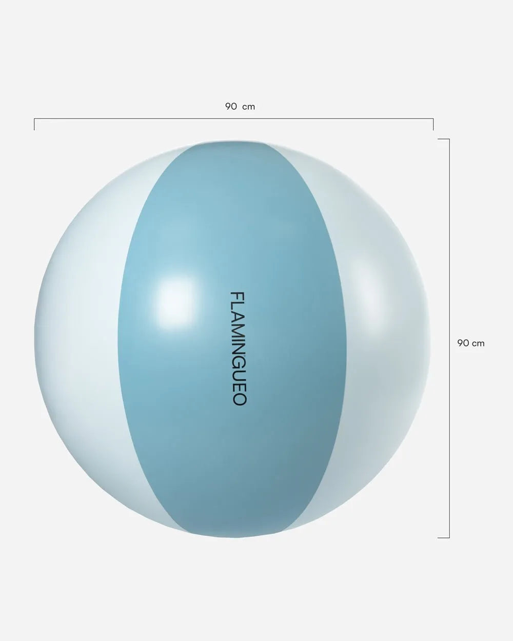 Flotador pelota XL azul - MENTA