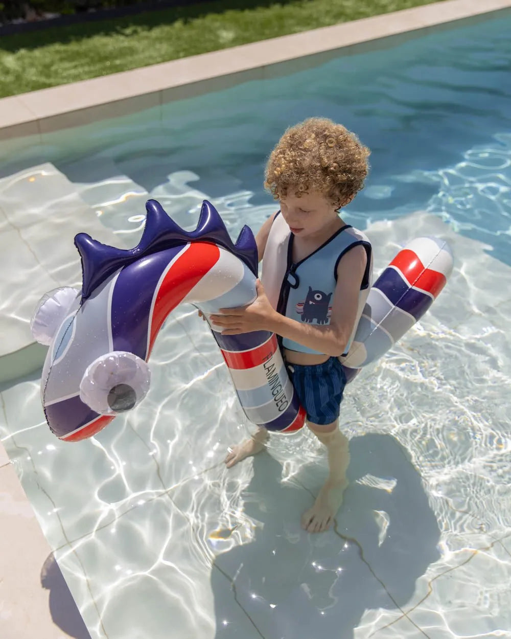 Flotador serpiente infantil - TRITON