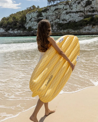 Yellow surfboard float - SANREMO