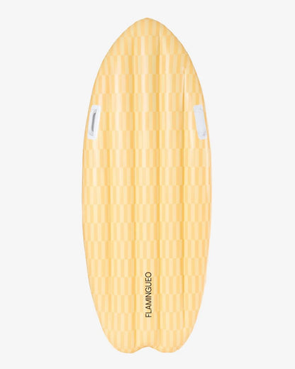 Yellow surfboard float - SANREMO