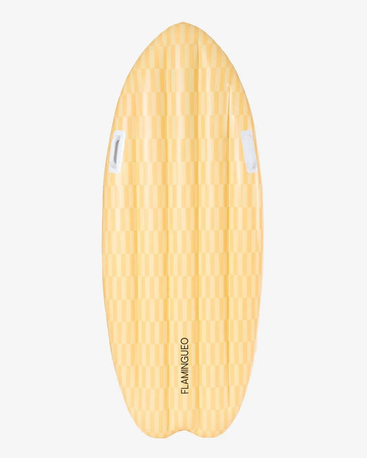 Yellow surfboard float - SANREMO