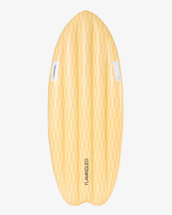 Yellow surfboard float - SANREMO