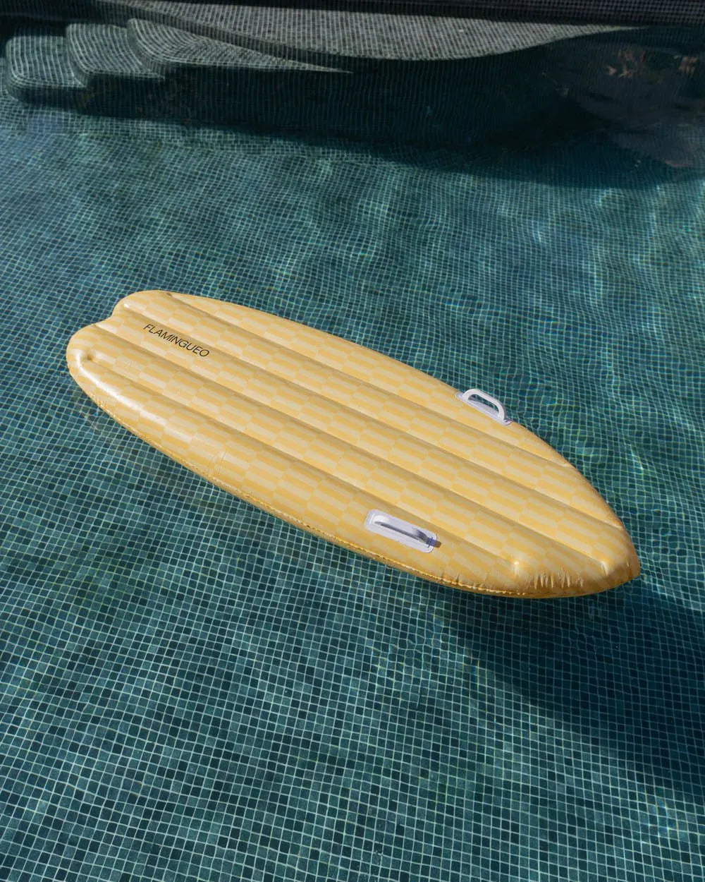 Yellow surfboard float - SANREMO