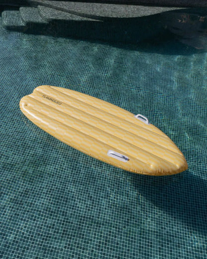 Yellow surfboard float - SANREMO
