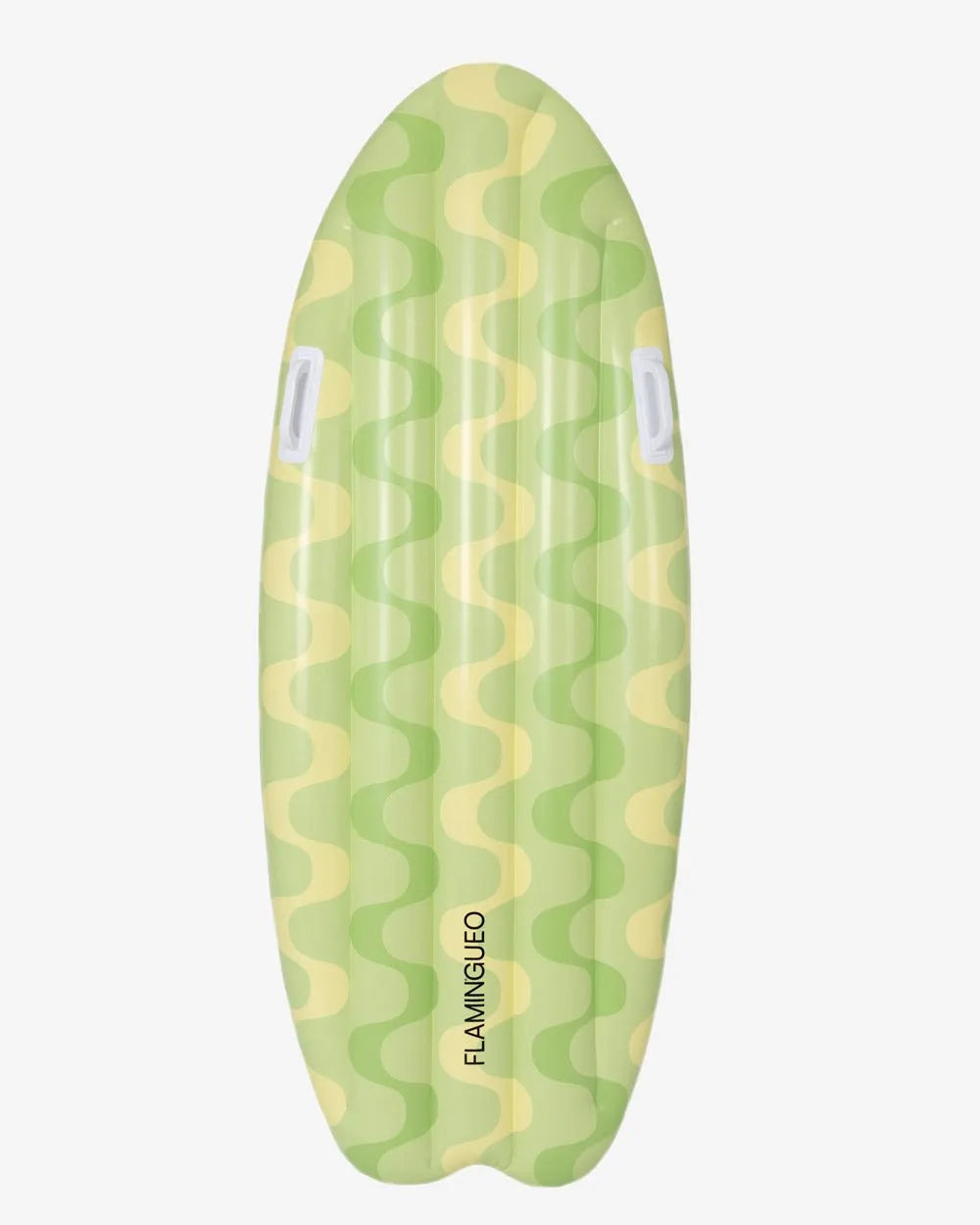 Green surfboard float - AUSTIN