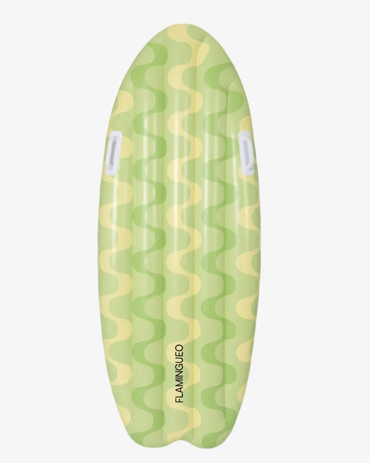 Green surfboard float - AUSTIN
