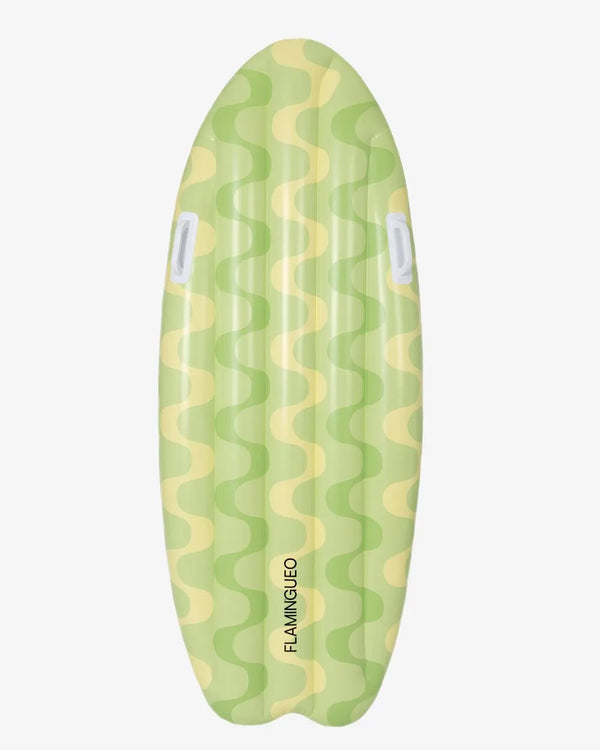 Green surfboard float - AUSTIN