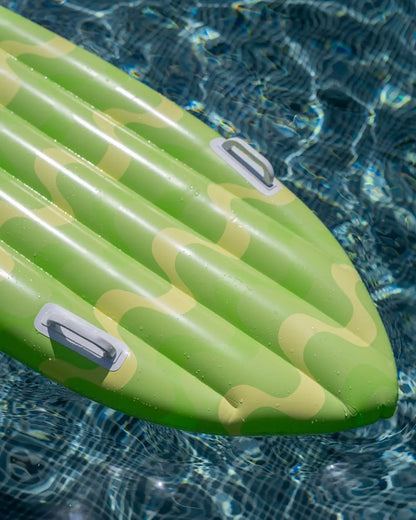 Green surfboard float - AUSTIN