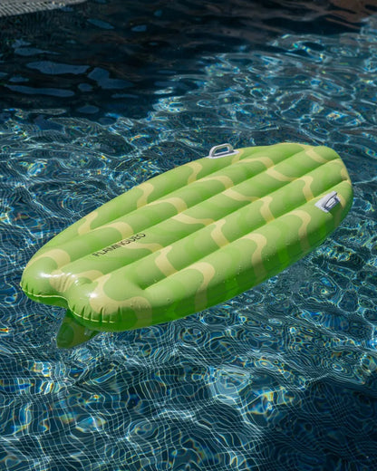Green surfboard float - AUSTIN