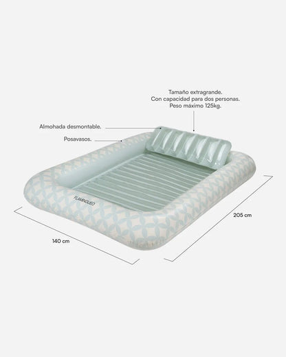 Aqua tanning pool float - ELSA