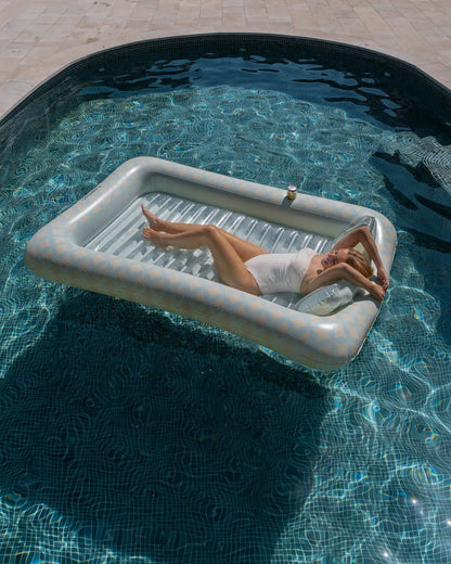 Aqua tanning pool float - ELSA