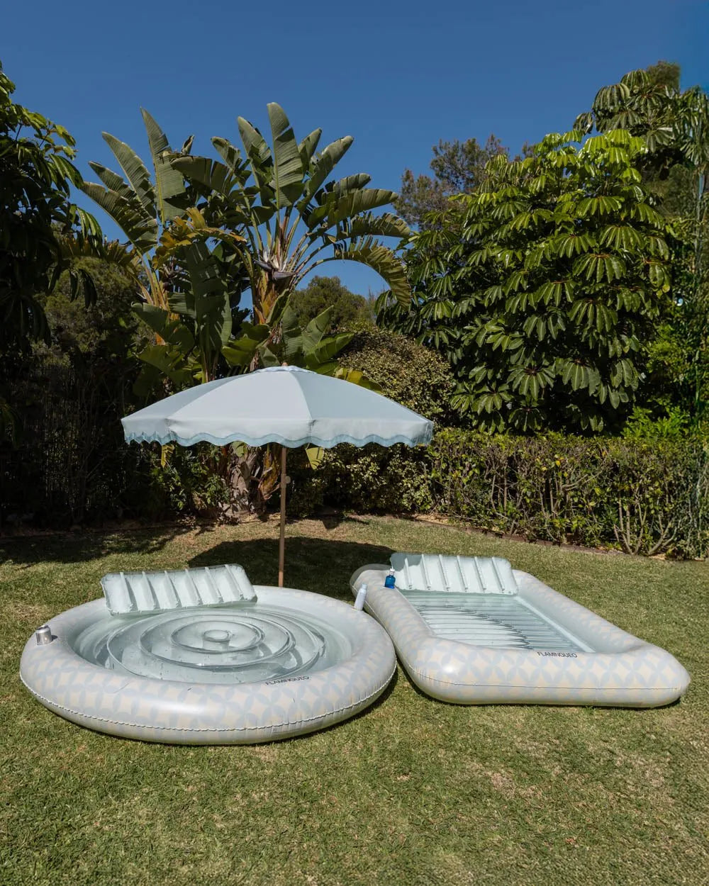 Aqua tanning pool float - ELSA