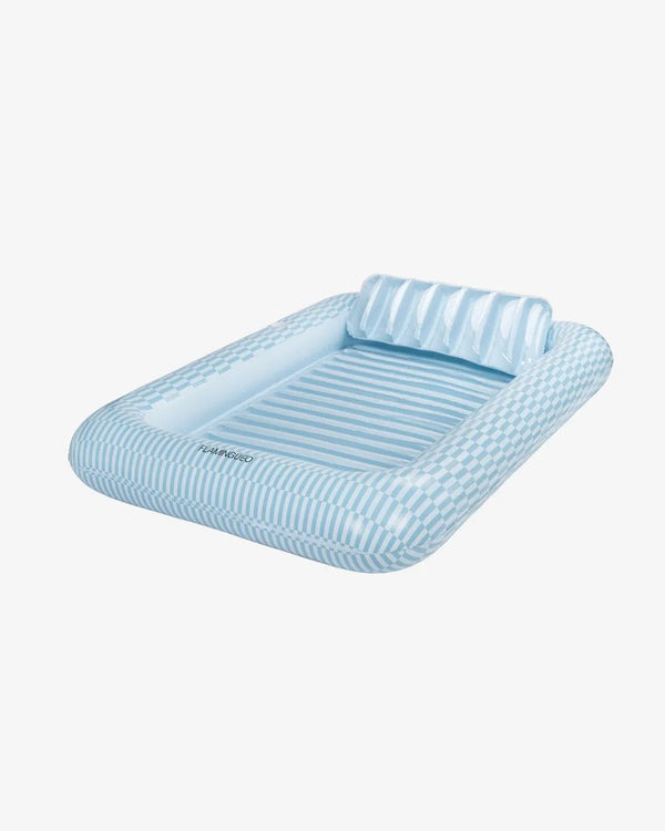 Blue Portofino Tanning Pool Float