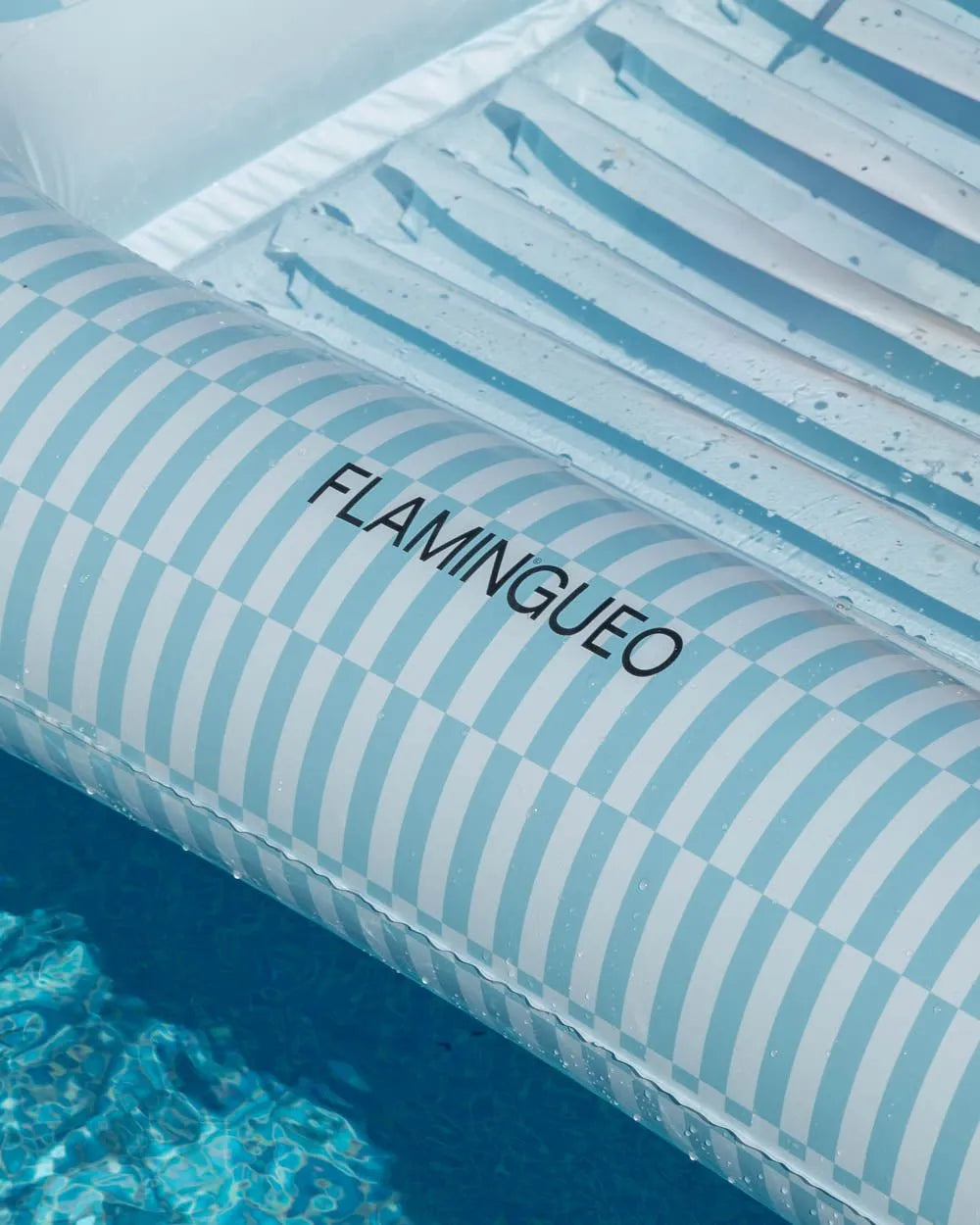 Blue Portofino Tanning Pool Float