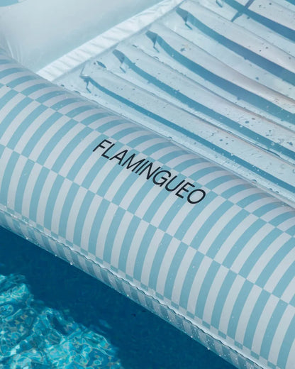 Blue Portofino Tanning Pool Float