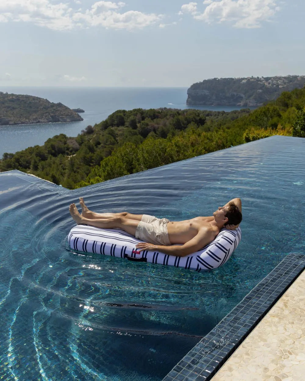 Blue Lounge Raft - MONTECARLO