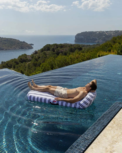 Blue Lounge Raft - MONTECARLO
