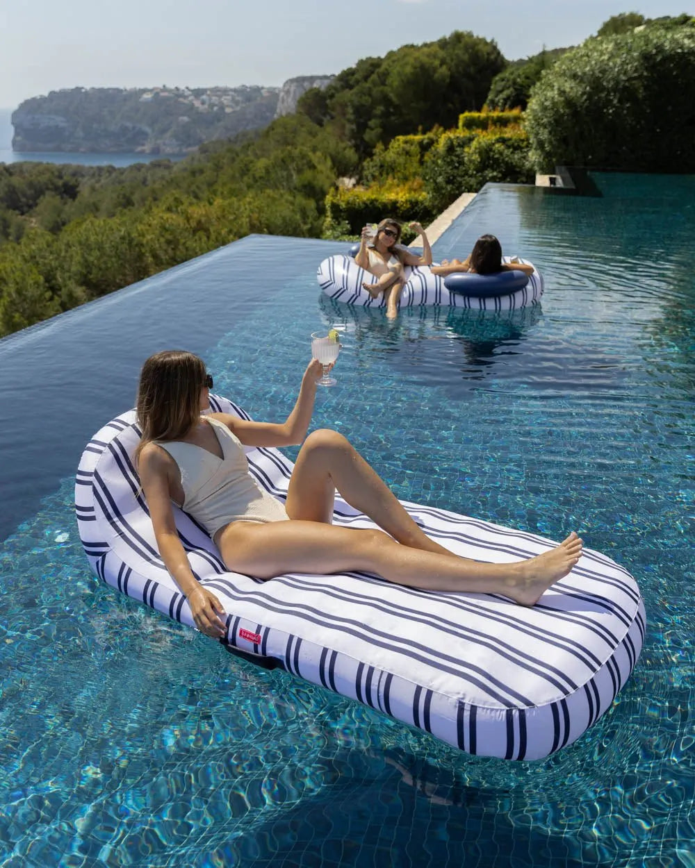 Blue Lounge Raft - MONTECARLO