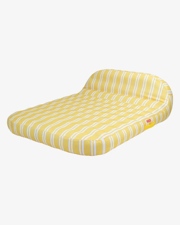 Yellow Double Lounger Float - MONACO