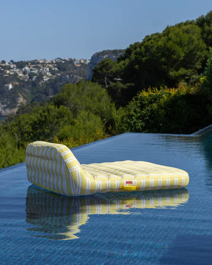 Yellow Double Lounger Float - MONACO