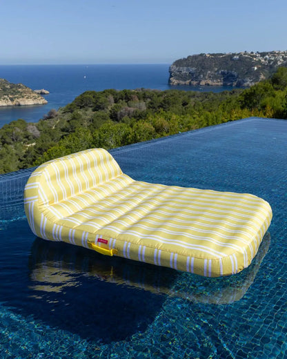 Yellow Double Lounger Float - MONACO