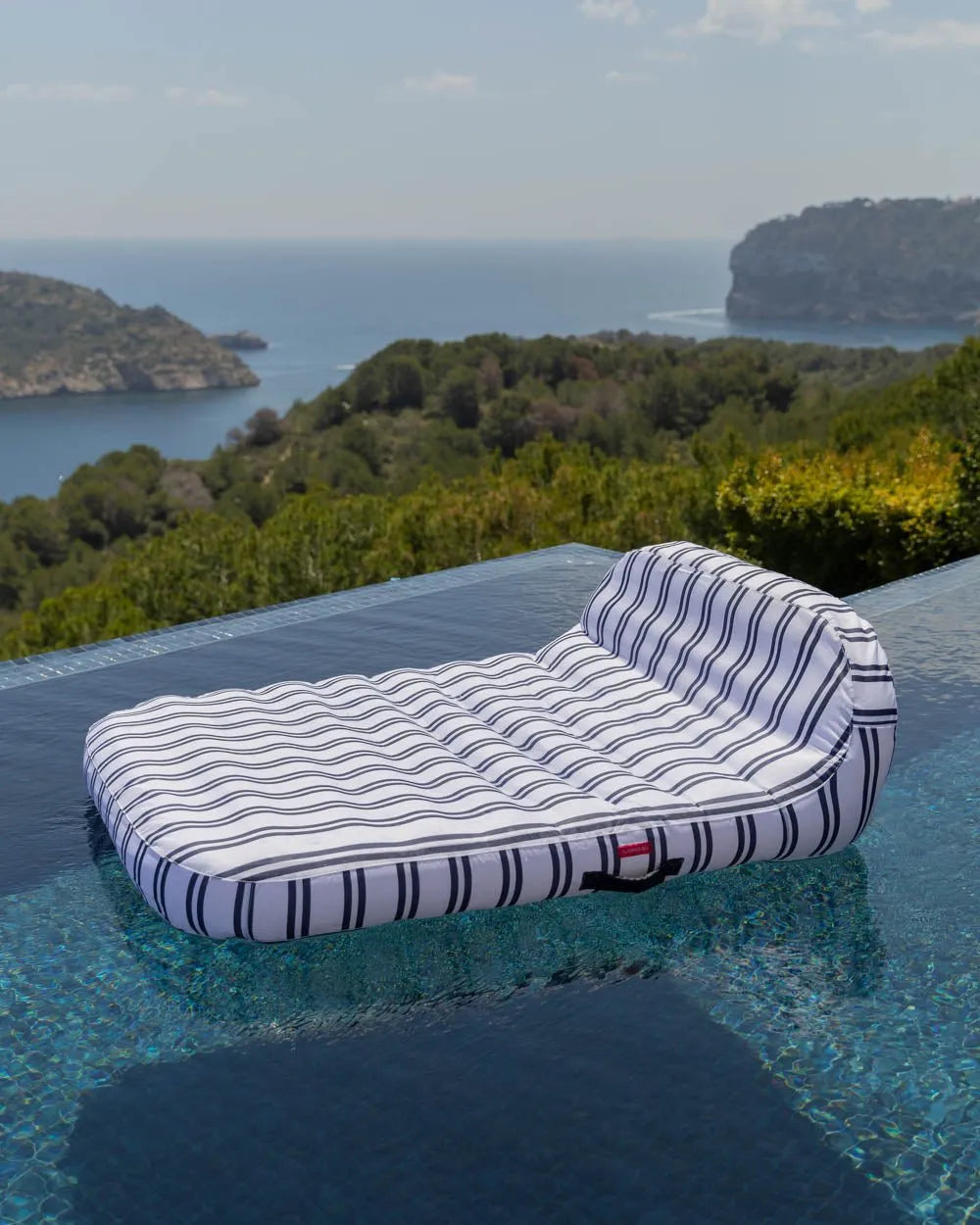 Double Blue Pool Lounger - MÓNACO
