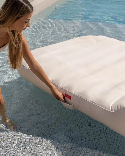 Flotador tumbona doble beige - SUNRAY
