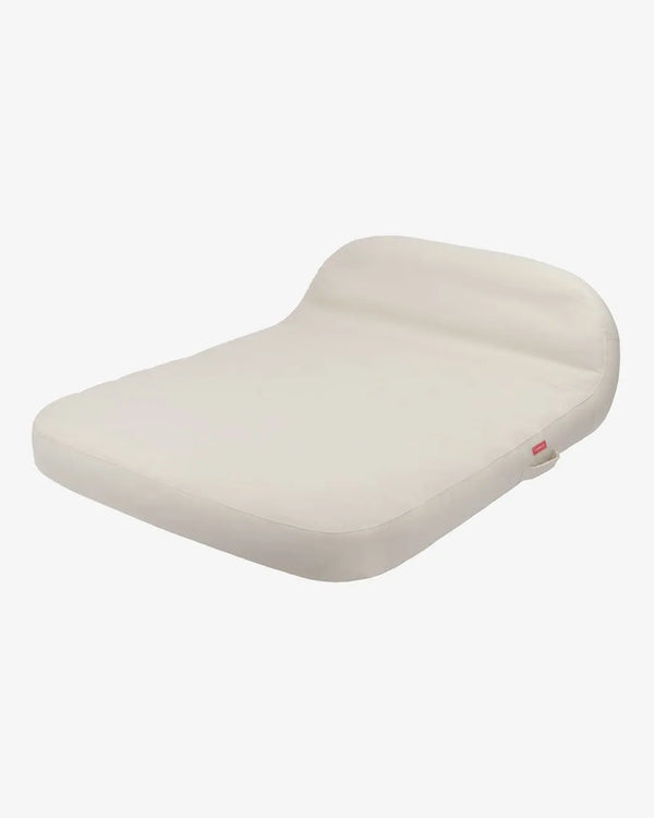 Double floating lounge chair beige - SUNRAY