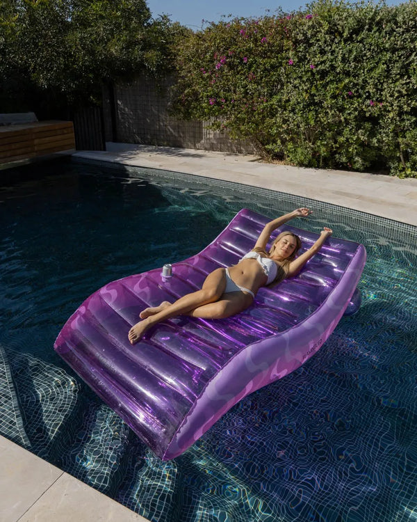 Purple lounger float - ARLO