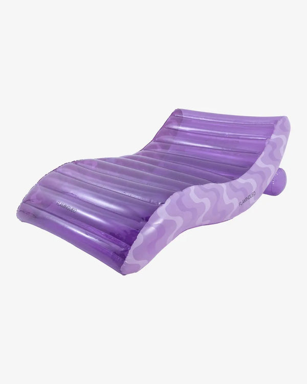 Purple lounger float - ARLO