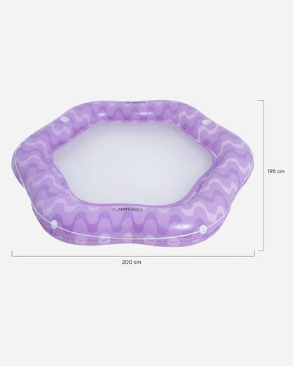 Purple Lounger Float - AURORA
