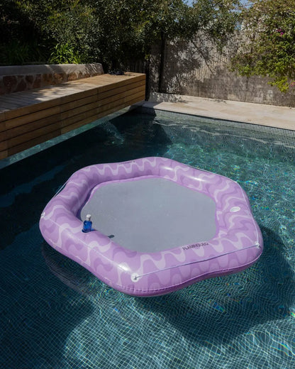 Purple Lounger Float - AURORA