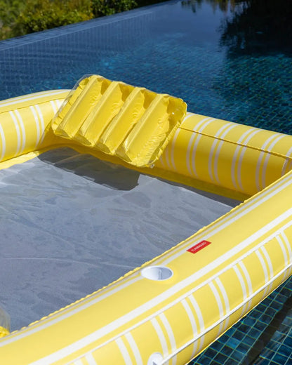 Yellow lounger float - MALTA