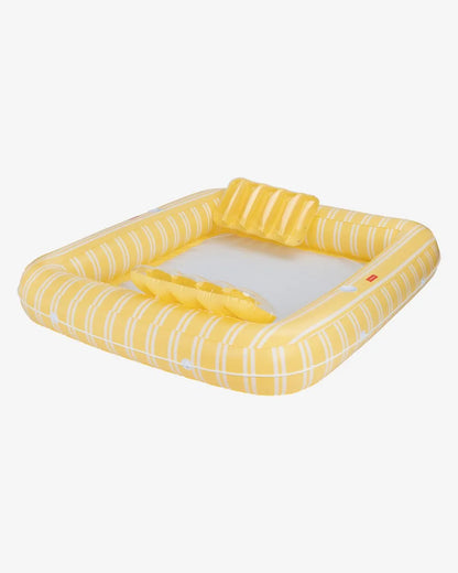 Yellow lounger float - MALTA