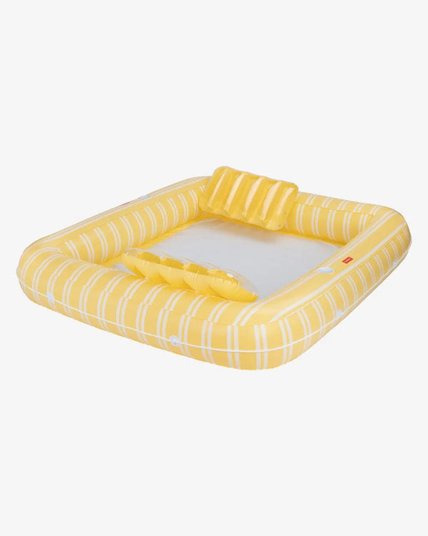 Yellow lounger float - MALTA
